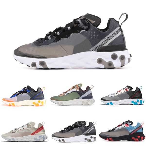 React Element 87 shoes for men women white black NEPTUNE GREEN blue mens trainer breathable sports sneaker size 36-45 jd
React Element 87 shoes for men women white black NEPTUNE GREEN blue mens trainer breathable sports sneaker size 36-45 jd