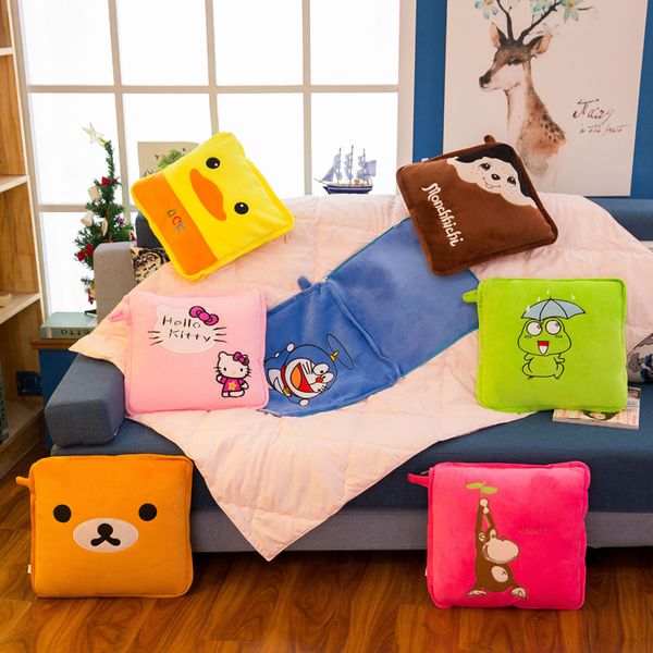 multifunctional cartoon cushion pillow quilt dual-use cushion flannel blanket sofa pillow throw pillows christmas
multifunctional cartoon cushion pillow quilt dual-use cushion flannel blanket sofa pillow throw pillows christmas