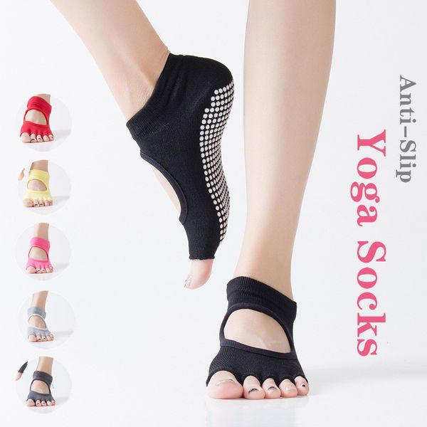 женщины высокого качества бинты йога носки anti-slip quick-dry damping пилатес ballet носки хорошее сцепление menwomen хлопок носки fy6141, Black
женщины высокого качества бинты йога носки anti-slip quick-dry damping пилатес ballet носки хорошее сцепление menwomen хлопок носки fy6141, Black