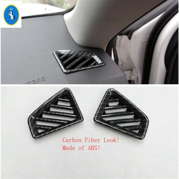 yimaautotrims auto accessory side air condition ac outlet vent cover trim fit for kodiaq 2017 - 2019 macarbon fiber abs
yimaautotrims auto accessory side air condition ac outlet vent cover trim fit for kodiaq 2017 - 2019 macarbon fiber abs