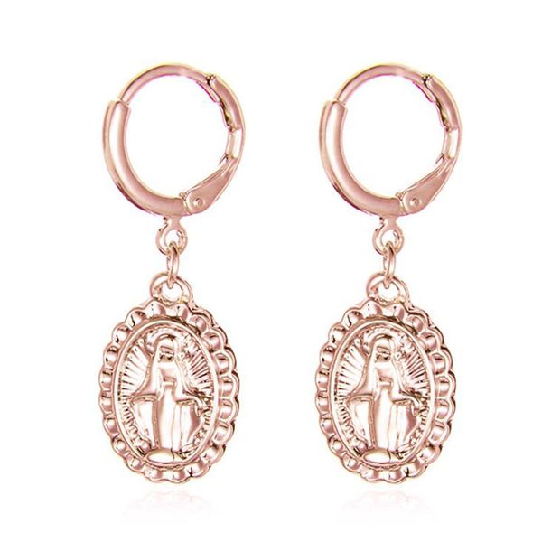 banny pink religious virgin mary earrings for women godness catholic statement earrings vintage oval circle geometric, Golden;silver
banny pink religious virgin mary earrings for women godness catholic statement earrings vintage oval circle geometric, Golden;silver