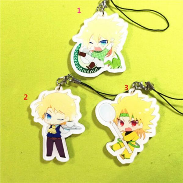 cosmile jojos bizarre adventure johnny joestar dio acrylic keychain wallet keyring limited cosplay gift, Silver
cosmile jojos bizarre adventure johnny joestar dio acrylic keychain wallet keyring limited cosplay gift, Silver