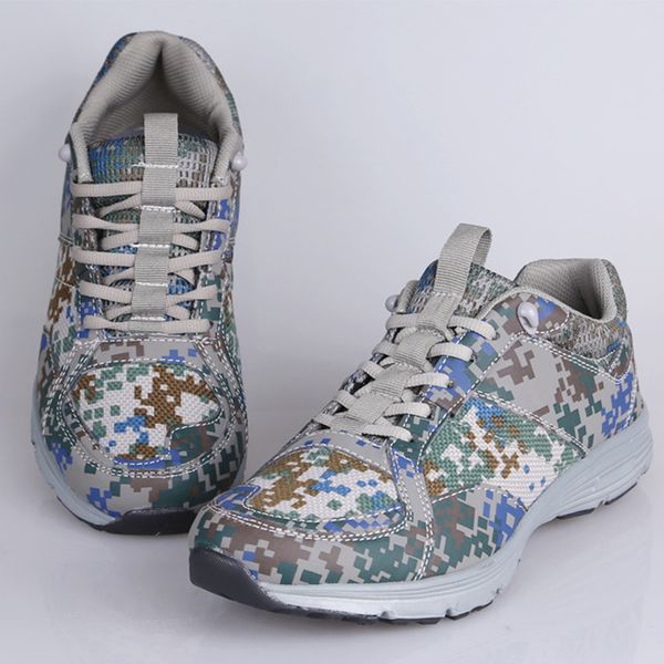 men women camo training army shoes ultralight breathable non-slip rubber shoe outdoor climbing trekking hiking sneakers
men women camo training army shoes ultralight breathable non-slip rubber shoe outdoor climbing trekking hiking sneakers