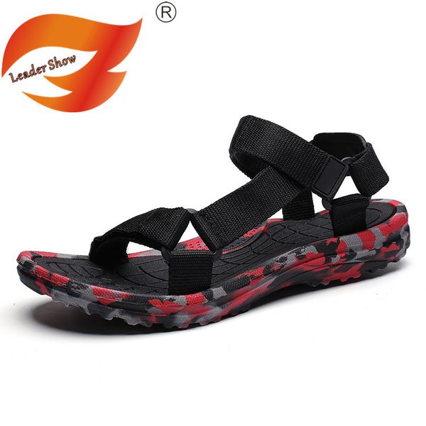 leader show summer men's sandals british fashion beach shoes mens casual sandals massage non-slip slippers flats big size 47 48, Black
leader show summer men's sandals british fashion beach shoes mens casual sandals massage non-slip slippers flats big size 47 48, Black