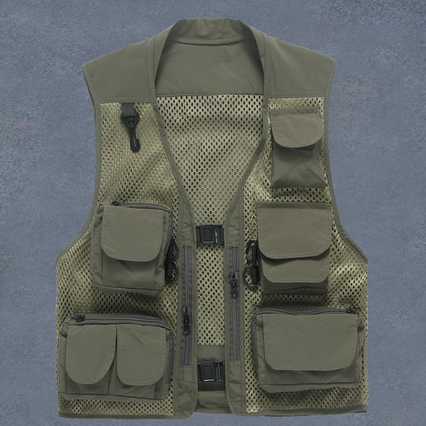 cardigan xxxl vests summer mesh men's vest loose vest mens fishing sleeveless jackets men coats outerwear coat jacket, Black;white
cardigan xxxl vests summer mesh men's vest loose vest mens fishing sleeveless jackets men coats outerwear coat jacket, Black;white