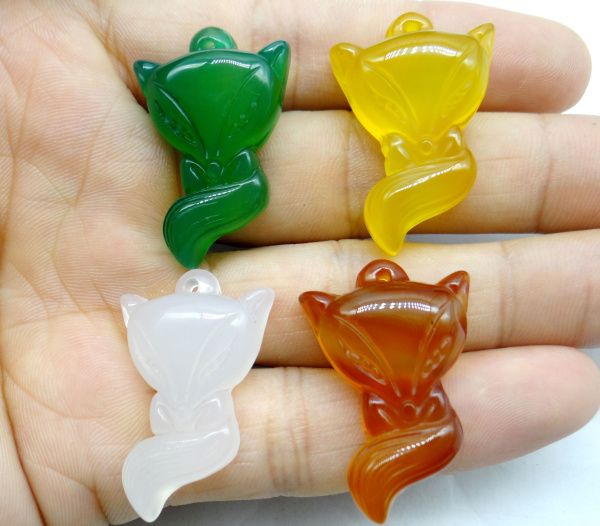 natural stone agates purple red chalcedony stone hand-carved fox pendant gems for diy jewelry making necklace accessories6pcs a1, Silver
natural stone agates purple red chalcedony stone hand-carved fox pendant gems for diy jewelry making necklace accessories6pcs a1, Silver