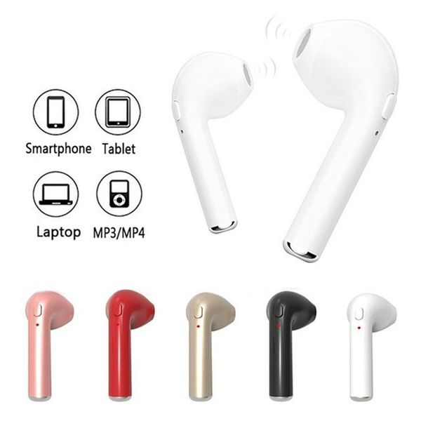 high qiality i7 i7s tws wireless earphone in-ear bluetooth earphones earbuds headset with mic for iphone smart phone
high qiality i7 i7s tws wireless earphone in-ear bluetooth earphones earbuds headset with mic for iphone smart phone