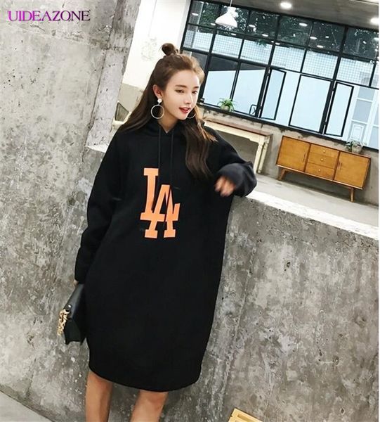 uideazone womens oversized long hoodies casual letter printed loose long sleeve hoodies autumn winter hooded hoodie dress mujer, Black;gray
uideazone womens oversized long hoodies casual letter printed loose long sleeve hoodies autumn winter hooded hoodie dress mujer, Black;gray