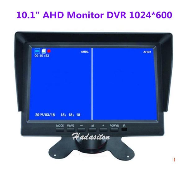 10.1" ips screen 1024*600 ahd car monitor dvr 2 split screen driving recorder support 720p/1080p recording video
10.1" ips screen 1024*600 ahd car monitor dvr 2 split screen driving recorder support 720p/1080p recording video
