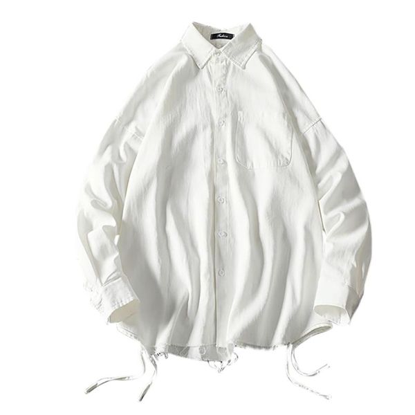 men's casual fashion pure color lapel pockets plus size long sleeve shirt 2019 support wholesale dropshipping, White;black
men's casual fashion pure color lapel pockets plus size long sleeve shirt 2019 support wholesale dropshipping, White;black