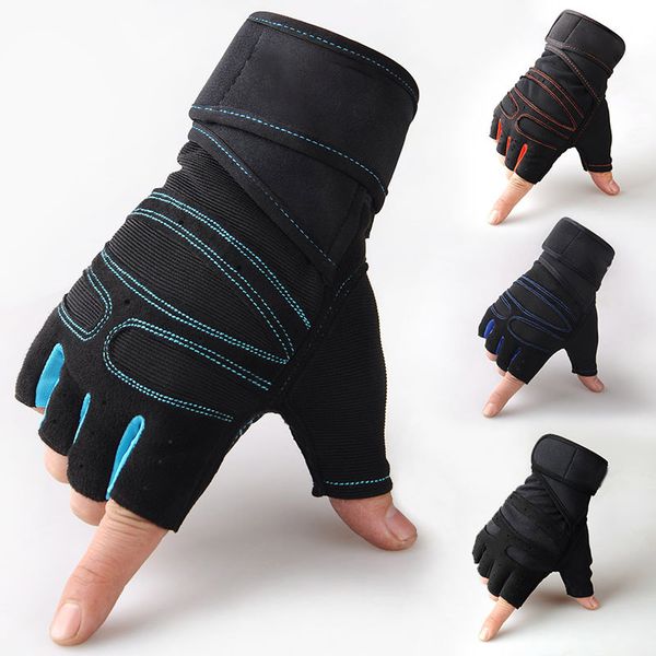 m/l/xl gym gloves heavyweight sports exercise weight lifting gloves body building training sport fitness half finger
m/l/xl gym gloves heavyweight sports exercise weight lifting gloves body building training sport fitness half finger