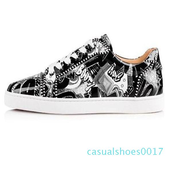 mens designer shoes low cut flat spikes leather suede red bottoms for men designer sneakers red bottom fashion luxury designer women c17, Black
mens designer shoes low cut flat spikes leather suede red bottoms for men designer sneakers red bottom fashion luxury designer women c17, Black