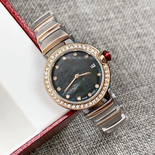 new arrival women dress watch gold fahion steel wristwatches quartz for lady female watch relojes mujer gifts box bangle clocks, Slivery;brown
new arrival women dress watch gold fahion steel wristwatches quartz for lady female watch relojes mujer gifts box bangle clocks, Slivery;brown
