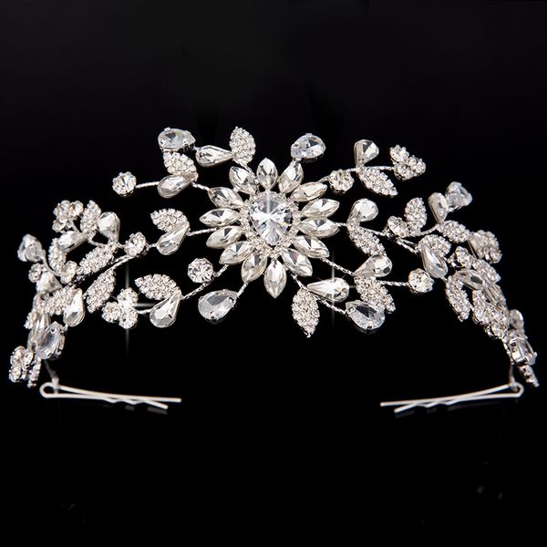 crown and tiaras hadiyana new style creative flower shapes design for women wedding hair clip cubic zirconia bc4414 sombreros, Golden;white
crown and tiaras hadiyana new style creative flower shapes design for women wedding hair clip cubic zirconia bc4414 sombreros, Golden;white