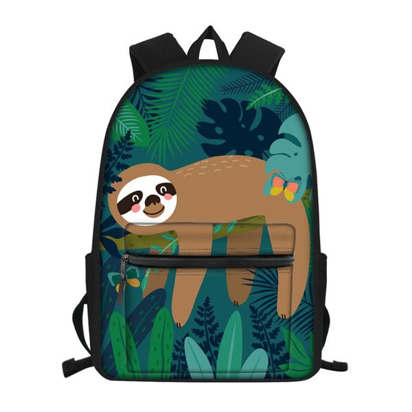whereisart cute sloth children school bags for teenagers girls big capacity school backpack satchel kids book bag mochila
whereisart cute sloth children school bags for teenagers girls big capacity school backpack satchel kids book bag mochila