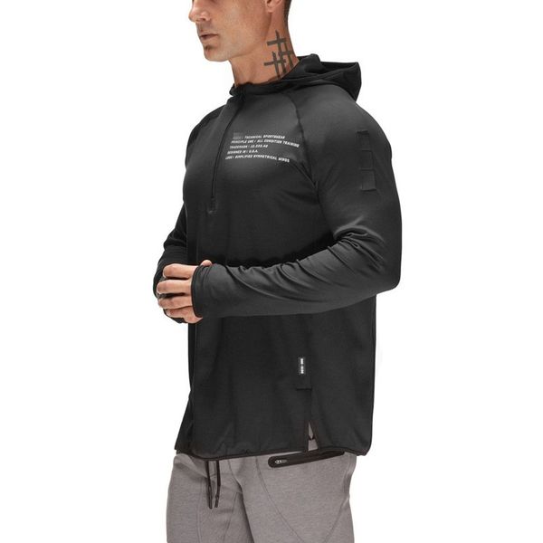 2019 new brand gym sport men hoodies zipper neck hoodies men sport letter print running pullover sweatshirts male hooded jackets, Black;red
2019 new brand gym sport men hoodies zipper neck hoodies men sport letter print running pullover sweatshirts male hooded jackets, Black;red