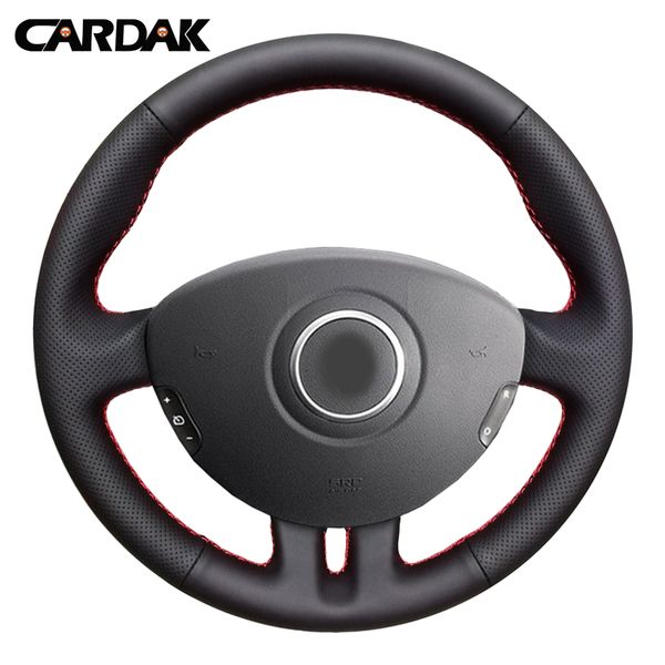 cardak black artificial leather car steering wheel cover for clio 3 2008 2009 clio dynamics 2008 3 2010
cardak black artificial leather car steering wheel cover for clio 3 2008 2009 clio dynamics 2008 3 2010