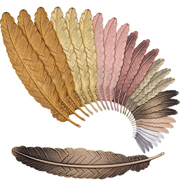 feather metal bookmarks feather bookmarks feather shaped bookmarks for adults and kids, simple elegant and thin book marks
feather metal bookmarks feather bookmarks feather shaped bookmarks for adults and kids, simple elegant and thin book marks