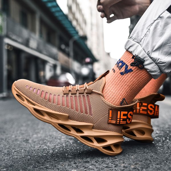 fashion men lightweight blade running shoes shockproof lace-up breathable male sneakers height increase walking gym shoes man
fashion men lightweight blade running shoes shockproof lace-up breathable male sneakers height increase walking gym shoes man