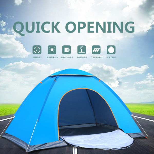 flylitte outdoor tents fully automatic quick automatic opening waterproof four-season single sunscreen tent camping supplies
flylitte outdoor tents fully automatic quick automatic opening waterproof four-season single sunscreen tent camping supplies