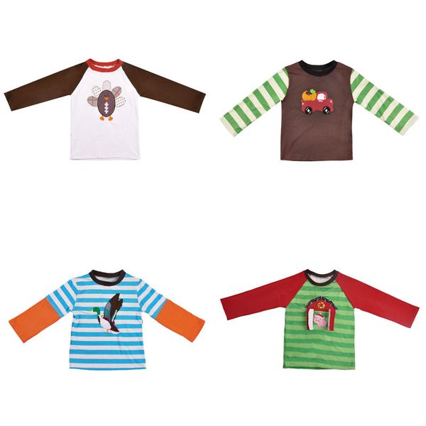 kids striped t-shirts pumpkin embroidery raglan long sleeve halloween kids clothes girls boy clothing 07, Blue
kids striped t-shirts pumpkin embroidery raglan long sleeve halloween kids clothes girls boy clothing 07, Blue