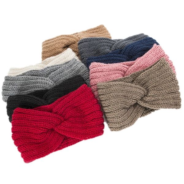women fashion luxury designer head band knitted elastic hand made diy knot twisted hair bands for autumn winter, Black;brown
women fashion luxury designer head band knitted elastic hand made diy knot twisted hair bands for autumn winter, Black;brown