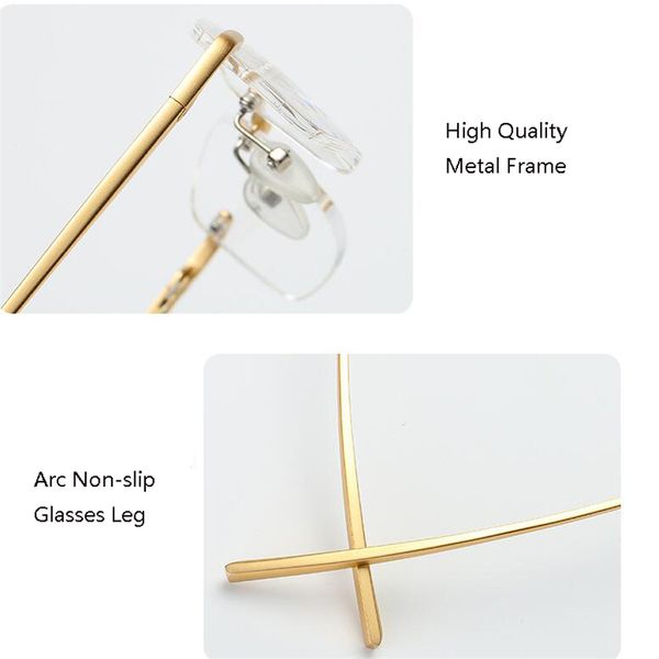 алюминий магний мультифокальной reading glasses женщины бескаркасный near дальнего прицел лупа очки +1,0 +1,5 до + 4,0, Silver
алюминий магний мультифокальной reading glasses женщины бескаркасный near дальнего прицел лупа очки +1,0 +1,5 до + 4,0, Silver