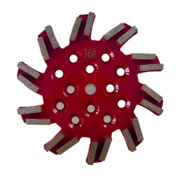 1 piece 10 inch d250mm diamond grinding cup wheel with 20 segments diamond grinding plates for concrete and terrazzo floor
1 piece 10 inch d250mm diamond grinding cup wheel with 20 segments diamond grinding plates for concrete and terrazzo floor