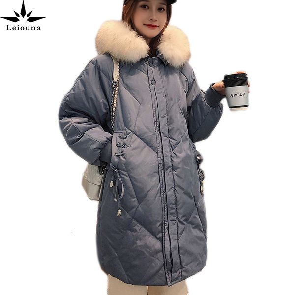 leiouna 2019 winter new solid проложенный теплый длинные мода streetwear повседневная coat женщины с капюшоном пуховик, Black
leiouna 2019 winter new solid проложенный теплый длинные мода streetwear повседневная coat женщины с капюшоном пуховик, Black