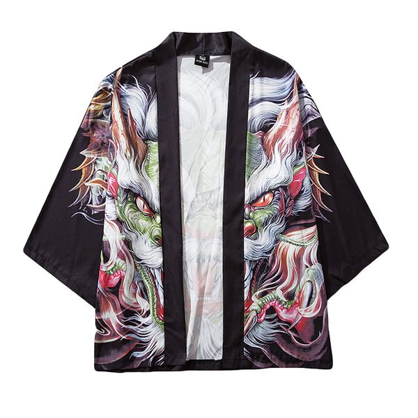jaycosin 2019 fashion mens cardigan national print loose jacket yukata chinese style coat baggy animals summer yi, Black;brown
jaycosin 2019 fashion mens cardigan national print loose jacket yukata chinese style coat baggy animals summer yi, Black;brown