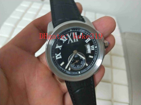 excellent wrist watch calibre w7100041 42mm stainless steel leather bands 2813 mechanical transparent automatic mens watches, Slivery;brown
excellent wrist watch calibre w7100041 42mm stainless steel leather bands 2813 mechanical transparent automatic mens watches, Slivery;brown