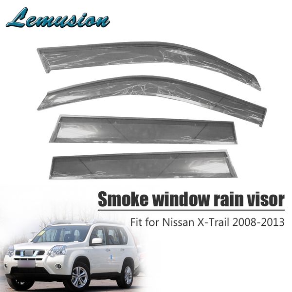 4pcs smoke window rain visor for nissan x-trail t31 2008 2009 2010 2011 2012 2013 vent deflectors guard accessories
4pcs smoke window rain visor for nissan x-trail t31 2008 2009 2010 2011 2012 2013 vent deflectors guard accessories