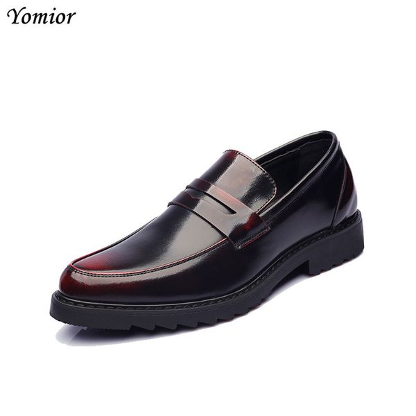 yomior fashion men formal dress leather shoes pointed toe casual business office oxfords england black party wedding shoes
yomior fashion men formal dress leather shoes pointed toe casual business office oxfords england black party wedding shoes