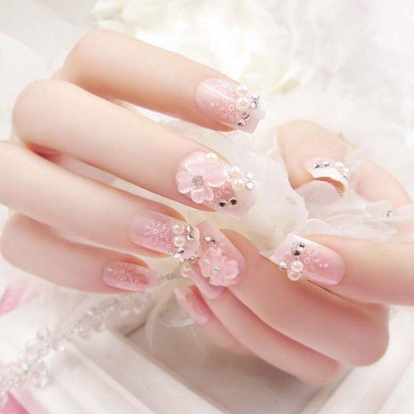 24 pcs/set 3d fake nails with glue wedding bride full nail tips middle-long cute french false nails mdf, Red;gold
24 pcs/set 3d fake nails with glue wedding bride full nail tips middle-long cute french false nails mdf, Red;gold