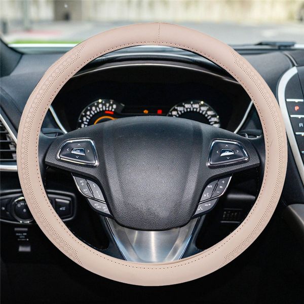 kongyide car steering wheel cover leather anti-slip accessorie 38cm 15inch universal steering wheel cover zax8064 dropship mar11
kongyide car steering wheel cover leather anti-slip accessorie 38cm 15inch universal steering wheel cover zax8064 dropship mar11