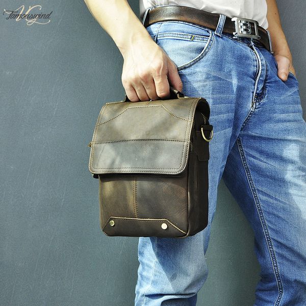 quality leather male casual designer zipper shoulder messenger bag cowhide fashion 8" tablets tote cross body satchel bag for men 151 b
quality leather male casual designer zipper shoulder messenger bag cowhide fashion 8" tablets tote cross body satchel bag for men 151 b