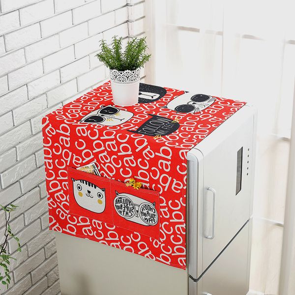 washing machine cover thickening cover towel flip universal refrigerator towel bedside cabinet dust cover with storage zm146
washing machine cover thickening cover towel flip universal refrigerator towel bedside cabinet dust cover with storage zm146