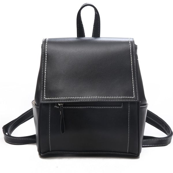 fashion women's rucksack simple leather backpack school bags teenager school backpack work travel shoulders bag mochila #20
fashion women's rucksack simple leather backpack school bags teenager school backpack work travel shoulders bag mochila #20