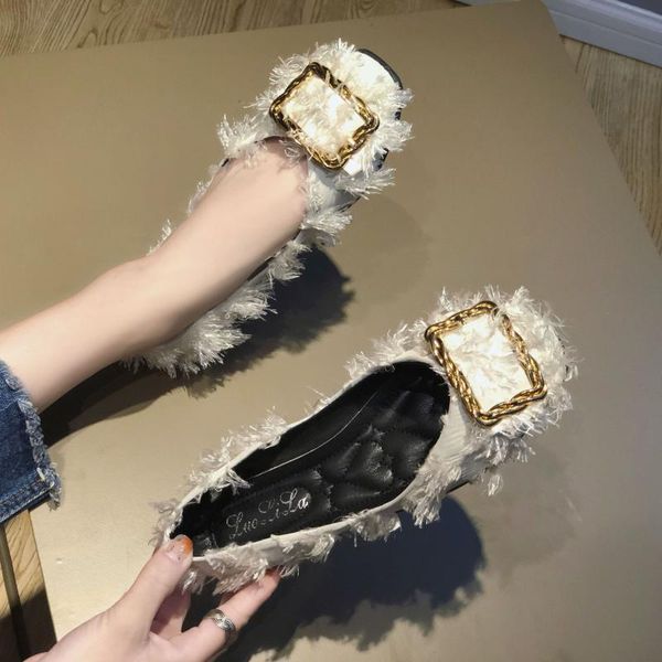 fashion leisure square toe women slip-on flats pu rubber shallow loafer shoes metal decoration solid spring autumm women shoes, Black
fashion leisure square toe women slip-on flats pu rubber shallow loafer shoes metal decoration solid spring autumm women shoes, Black
