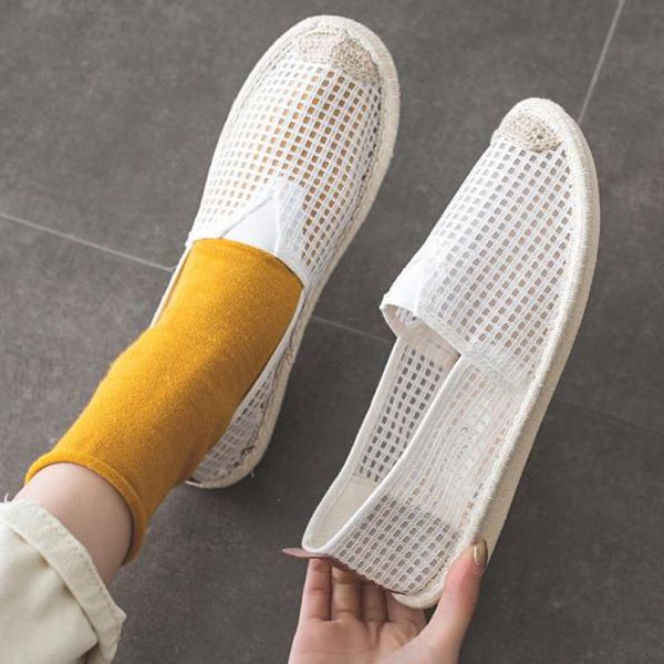 summer mesh women flat shoes slip on loafers linen breathable stripe ballerina shoes casual white espadrilles zapatillas mujer, Black
summer mesh women flat shoes slip on loafers linen breathable stripe ballerina shoes casual white espadrilles zapatillas mujer, Black