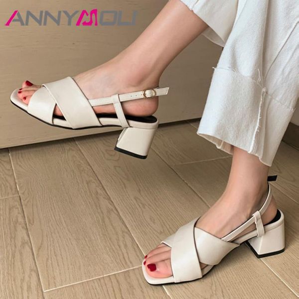 annymoli sandals woman high heels buckle strap thick heel shoes dress square toe female sandals summer beige black large size 43
annymoli sandals woman high heels buckle strap thick heel shoes dress square toe female sandals summer beige black large size 43