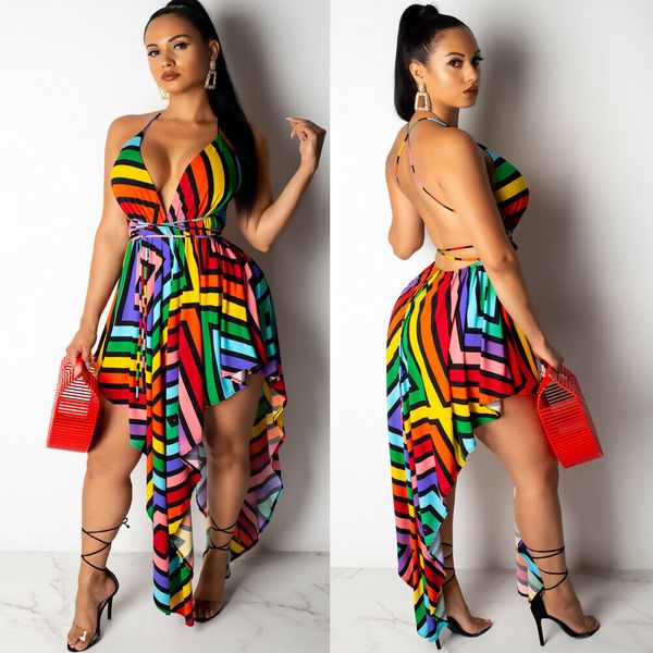 new style women dresses v-neck irregular long dress sleeveless summer beach evening party print deep v neck irregular dress 2019, Black;gray
new style women dresses v-neck irregular long dress sleeveless summer beach evening party print deep v neck irregular dress 2019, Black;gray