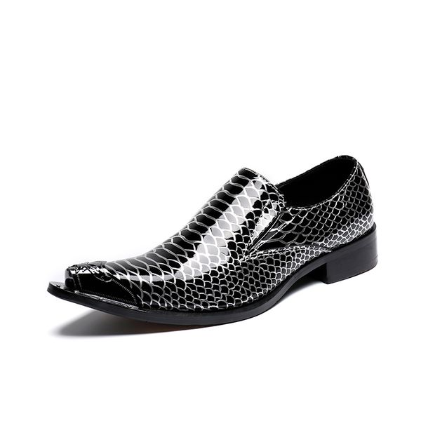 summer men's shoes brand handmade men loafers men fashion leather business shoes sequins steel-toe men's flats office, Black
summer men's shoes brand handmade men loafers men fashion leather business shoes sequins steel-toe men's flats office, Black