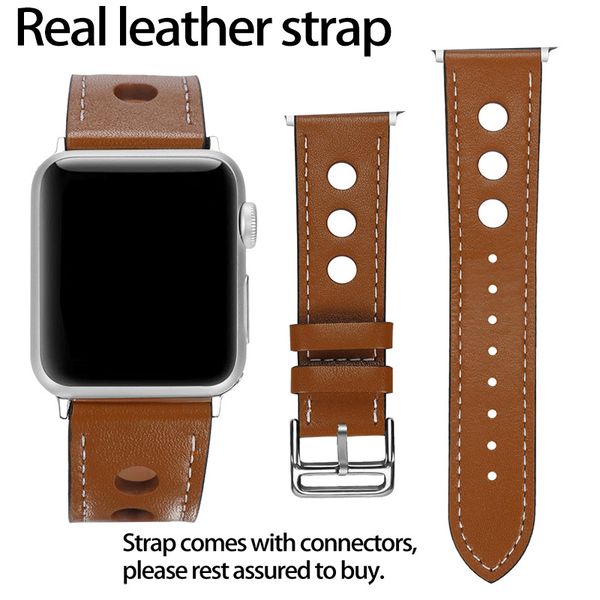 for apple watch band 42mm 38mm first layer cowhide strap smart watch replacement wristband for iwatch 1 / 2 / 3
for apple watch band 42mm 38mm first layer cowhide strap smart watch replacement wristband for iwatch 1 / 2 / 3