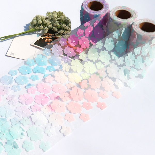 2yards 8cm/12cm rainbow mesh yarn gradient color 3d flower ribbons diy hair accessories supplies handmade hair bows craft, Slivery;white
2yards 8cm/12cm rainbow mesh yarn gradient color 3d flower ribbons diy hair accessories supplies handmade hair bows craft, Slivery;white