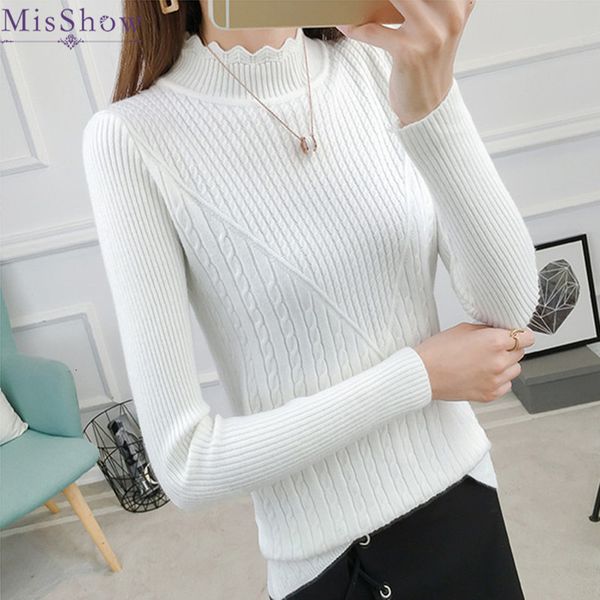 new fall winter 2019 women's modern elastic sweater triangle jersey necklace jumper pull femme, Black
new fall winter 2019 women's modern elastic sweater triangle jersey necklace jumper pull femme, Black
