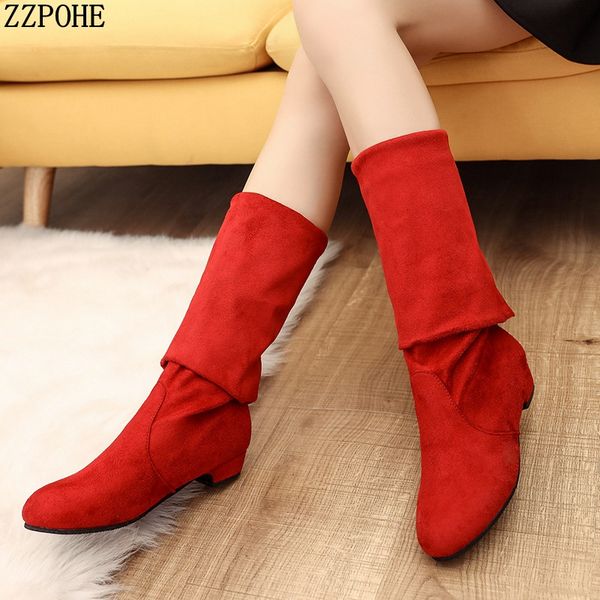 women winter autumn shoes 2018 new arrive knee high women boots ladies fashion snow boots black size 35-43
women winter autumn shoes 2018 new arrive knee high women boots ladies fashion snow boots black size 35-43