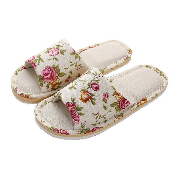 women summer casual floral indoor home slippers flower soft slippers flip flops female cotton slides slippers, Black
women summer casual floral indoor home slippers flower soft slippers flip flops female cotton slides slippers, Black