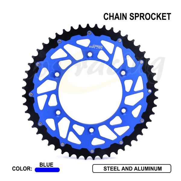 48t 49t 50t motorcycle rear chain sprocket for yz125 250 400 450f 426 wr250 400 426 450 1999 2003 2006 2009 2015 2018
48t 49t 50t motorcycle rear chain sprocket for yz125 250 400 450f 426 wr250 400 426 450 1999 2003 2006 2009 2015 2018