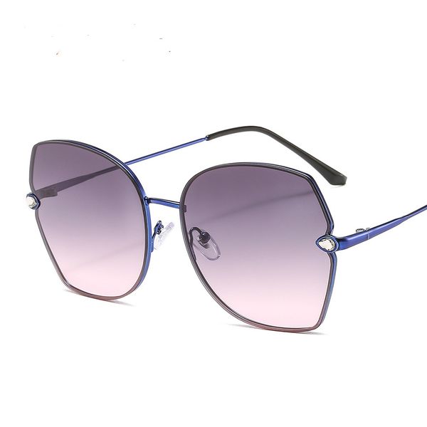 2020 new 8 color large frame metal sunglasses ladies fashion versatile sunglasses wholesale fashion sunglasses uv400, White;black
2020 new 8 color large frame metal sunglasses ladies fashion versatile sunglasses wholesale fashion sunglasses uv400, White;black